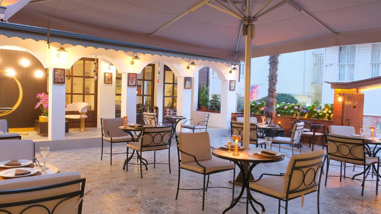 Ishak Pasa Palace By Joyway Hotels اسطنبول المظهر الخارجي الصورة